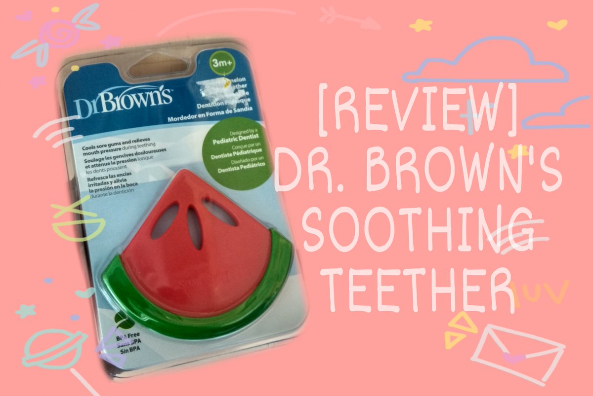 dr brown's watermelon teether
