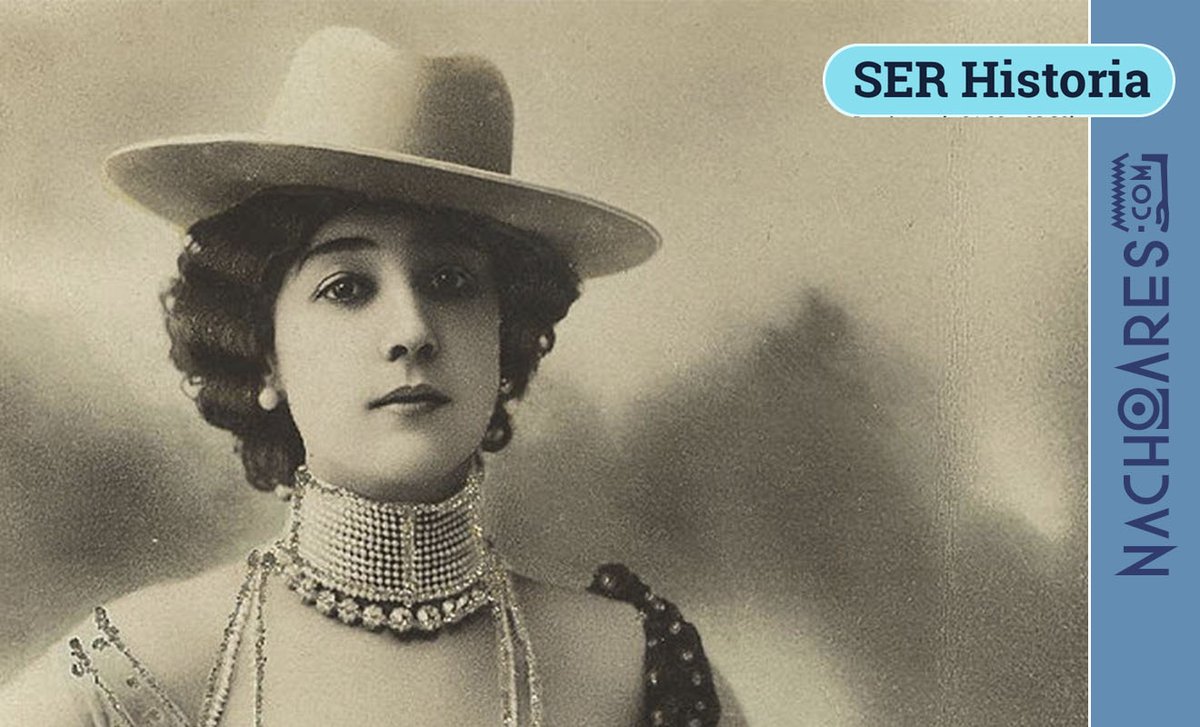 NachoAres's tweet photo. Ya disponible el progrma de @SERHistoria con #LaBellaOtero #Erdnase el último tahúr #MuseoMar'es #Recetas de la historia
https://t.co/oXET7bo8Ri https://t.co/lYGCfs4DVZ