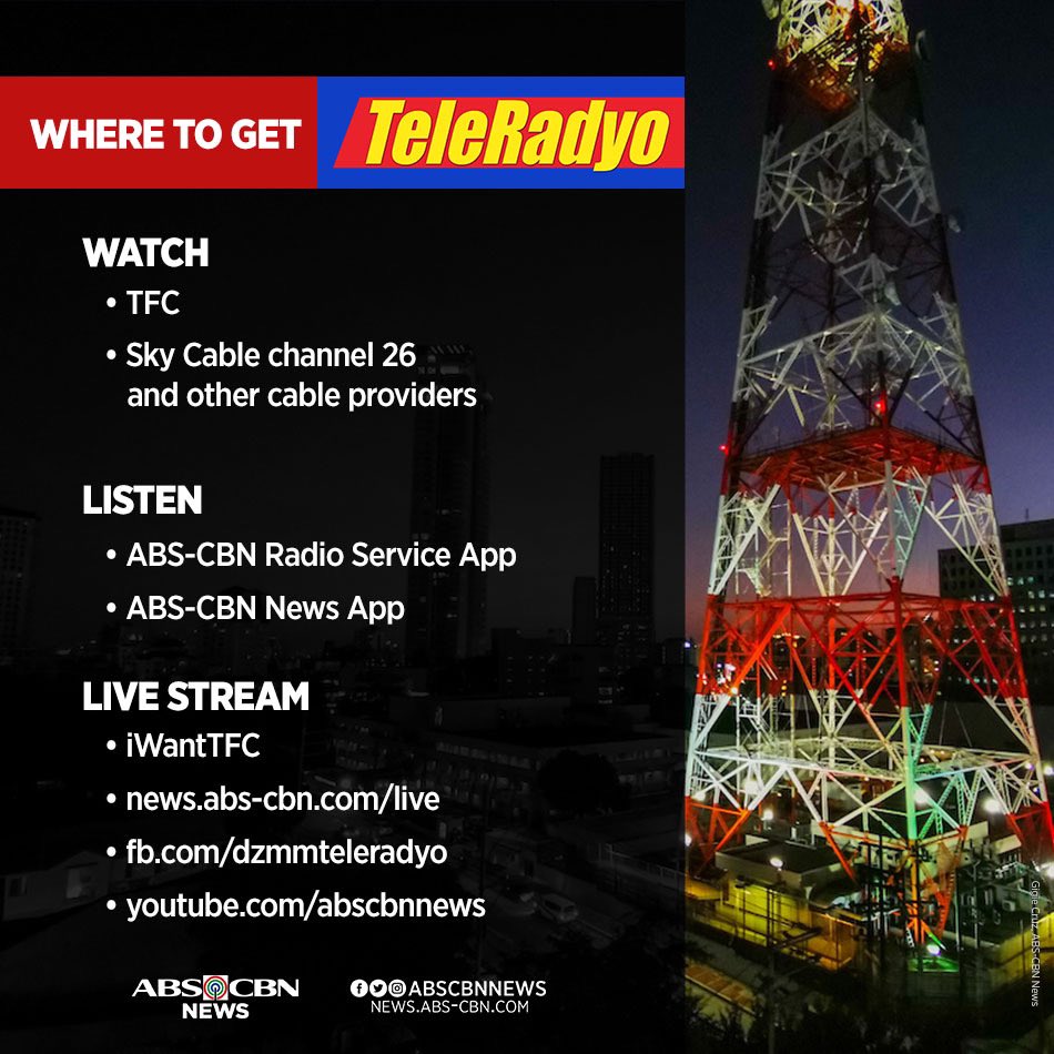 ABSCBNpr's tweet photo. Dahil ligtas ang may alam, laging maging updated sa balita tungkol sa bagyong #RollyPH sa pamamagitan ng iba-ibang plataporma ng ABS-CBN News. 

Maaari ring sumali sa ABS-CBN News on Viber:
https://t.co/7UjfMXk8TY https://t.co/GVtSFHL6Wn