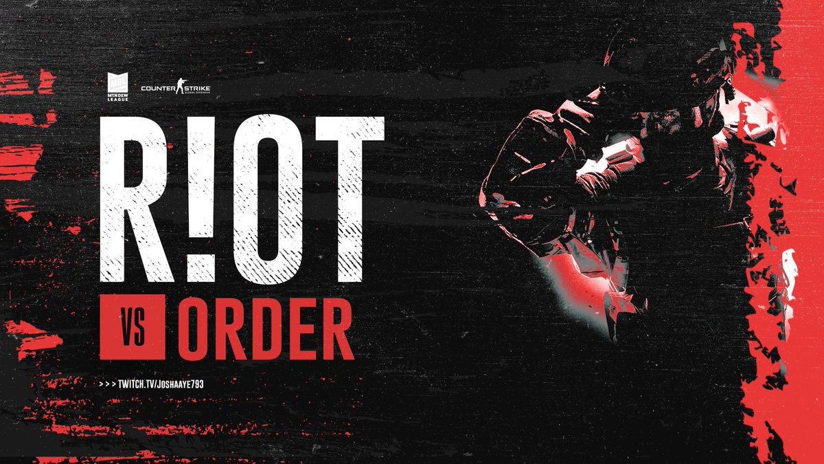 RIOTGamingGG's tweet photo. We are live as #RIOTCS take on @ORDER_army in MDL Lower semi-finals playoffs.

https://t.co/1aYMJldxZy

#LetsStartARIOT🔥 https://t.co/rVv9yJnkne