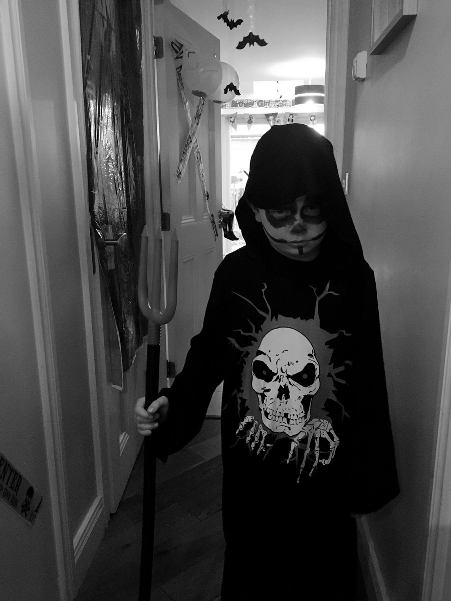 cocoacay's tweet photo. @StPatsBNSPA Finn O’Beirne 2nd Class  “The Grim Reaper “ https://t.co/u8X26KfPN8