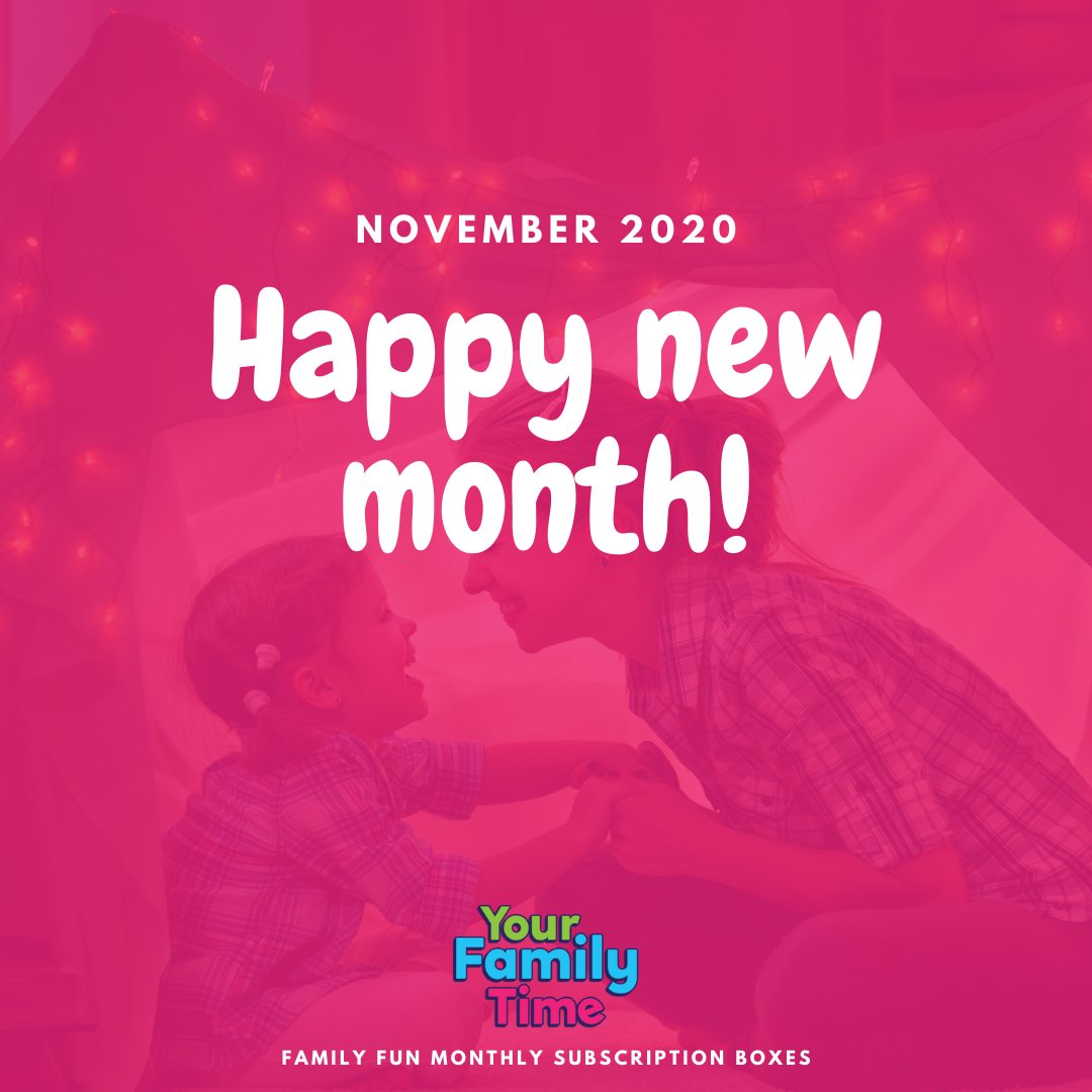 Happy new month! yourfamilytime.co.uk