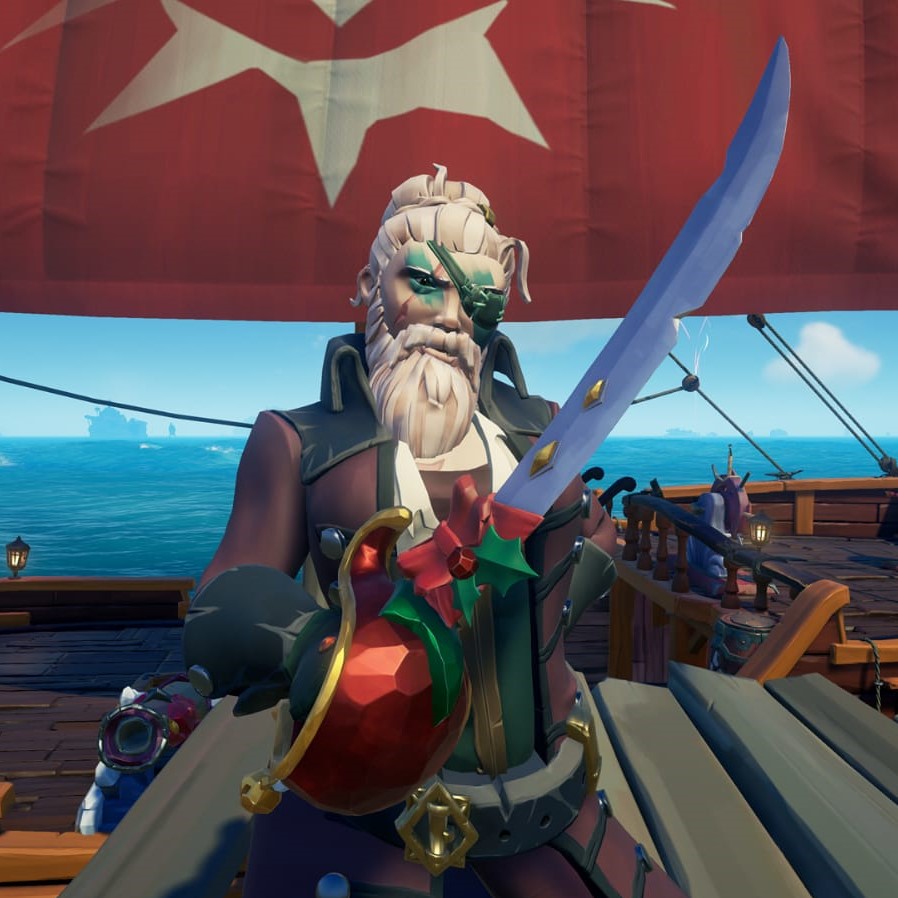 SeaOfThieves's tweet photo. Oct 31st vs. Nov 1st https://t.co/kKLRJAyU98