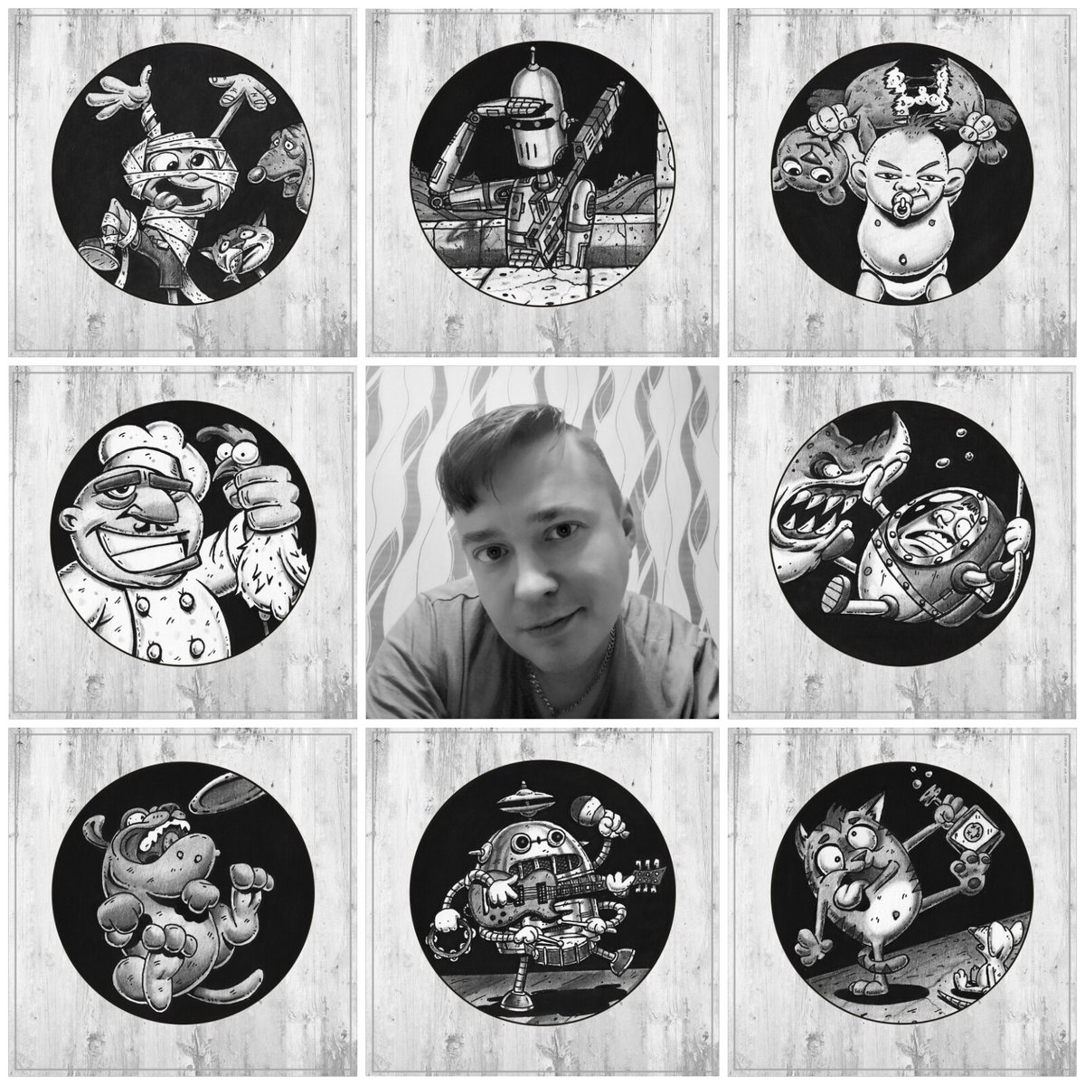 DjAndreyRain's tweet photo. Закончив участие в международном арт-челленжде  #inktober решил продолжить традицию присоединившись к флешмобу #artvsartist2020

На сей раз я посвящаю челлендж работам выполненным для #inktober2020

#andreyrain #artvsartist #conceptart #art #искусство #иллюстрация #рисунок https://t.co/dXTgytUcMD