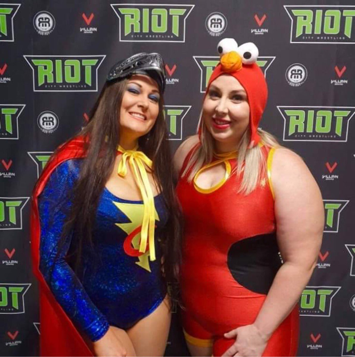rcwrestling's tweet photo. The Stars of #RCW certainly know how to celebrate Halloween in style!
#RCWNightmare🎃👻 https://t.co/xMJwPP7mfw