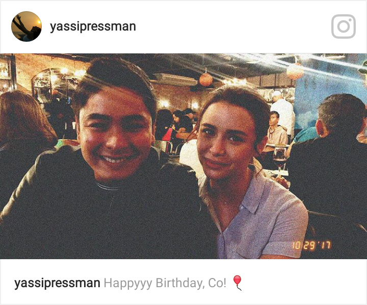 CocoYassiOFC's tweet photo. Happy Birthday Co! 🎈 @Yassizzle 

#PrimetimeKingCMAt39 https://t.co/Ny3Tr0gsbG