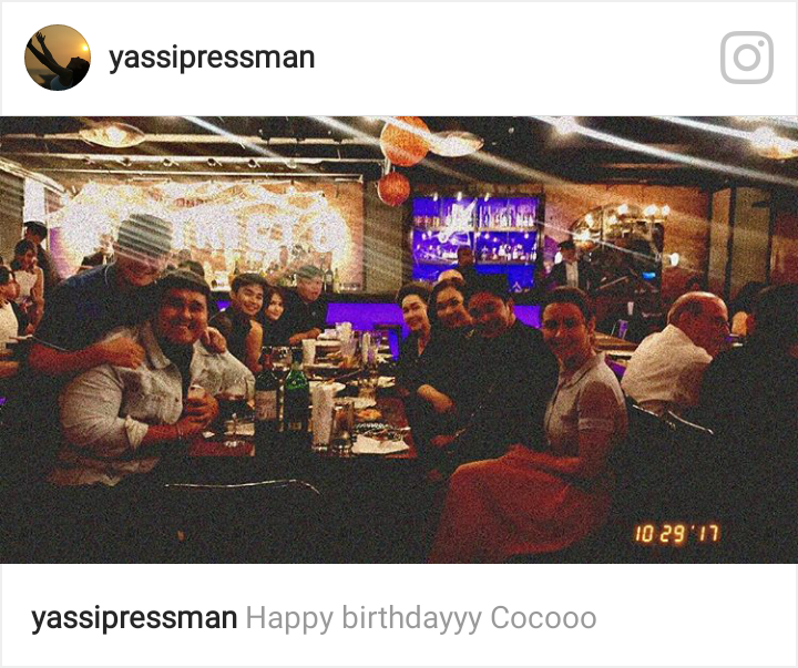 CocoYassiOFC's tweet photo. Happy Birthday Co! 🎈 @Yassizzle 

#PrimetimeKingCMAt39 https://t.co/Ny3Tr0gsbG