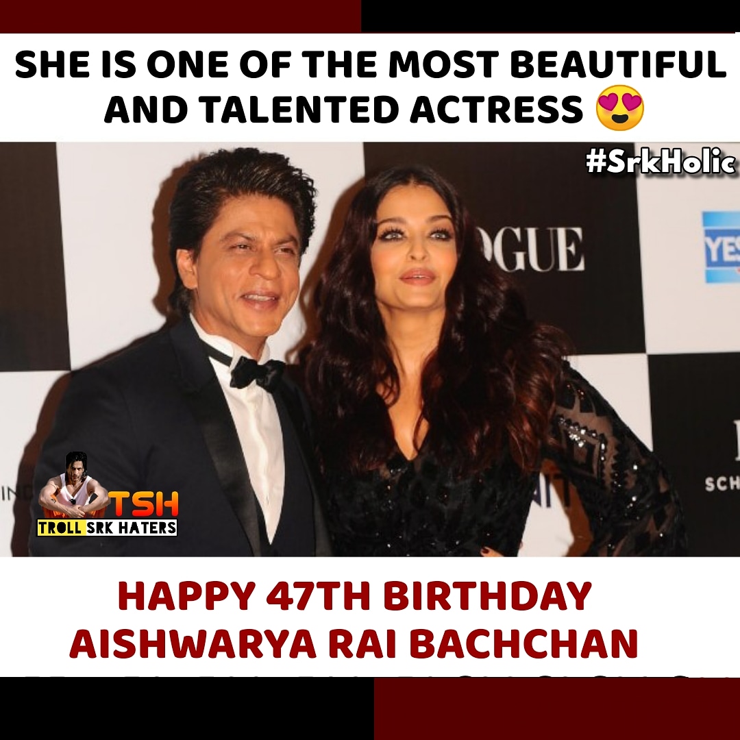 Happy Birthday Aishwarya Rai Bachchan      