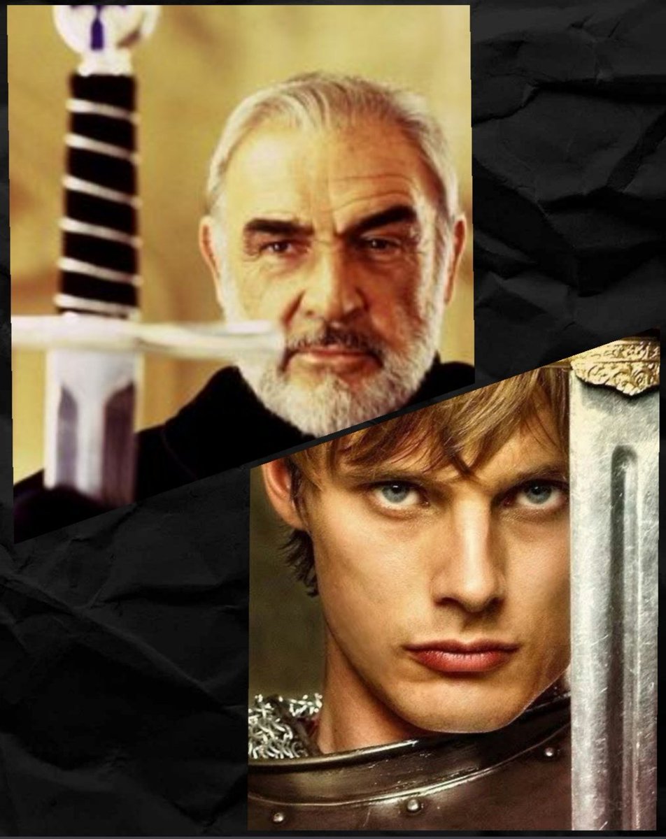 Very08_'s tweet image. Sean and Bradley the best Arthur in the history of cinema.... ❤️ @BradleyJames #Merlin #bradleyjames #artupendragon