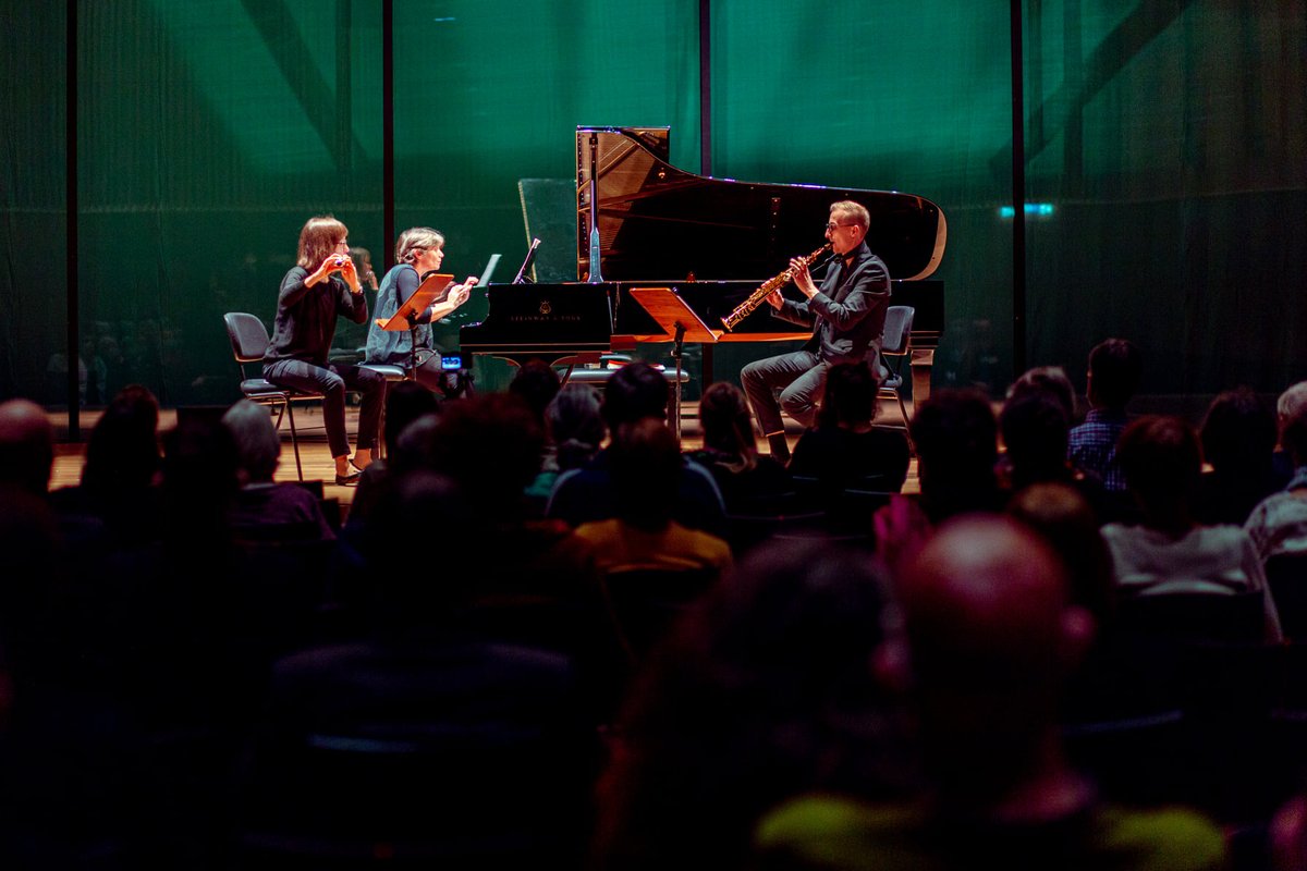 NuriaGimenezCo's tweet photo. Yesterday at beautiful city of #Innsbruck at @Oster_Festival with amazing #EnsemblePhace sharing new chamber music, just before #Lockdown2 https://t.co/d4UXeSbFwW