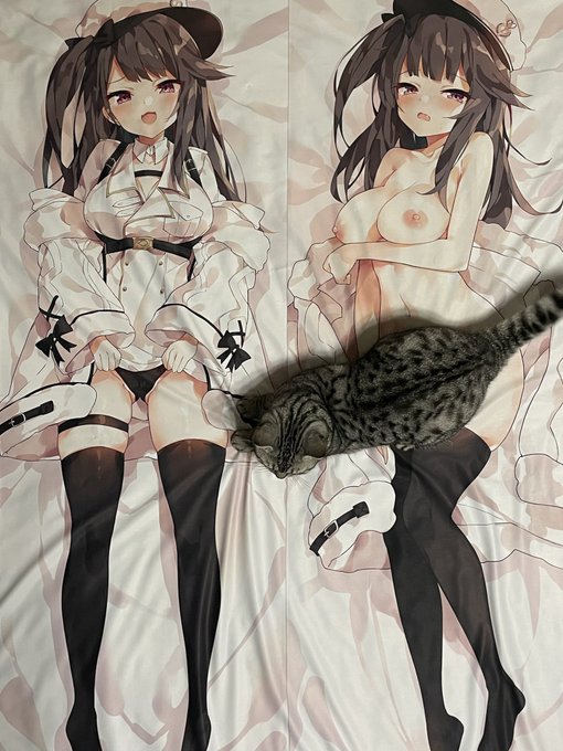 【R18】色校正きちゃー 猫で隠れてますが当たり前だけどつるつるだよ 