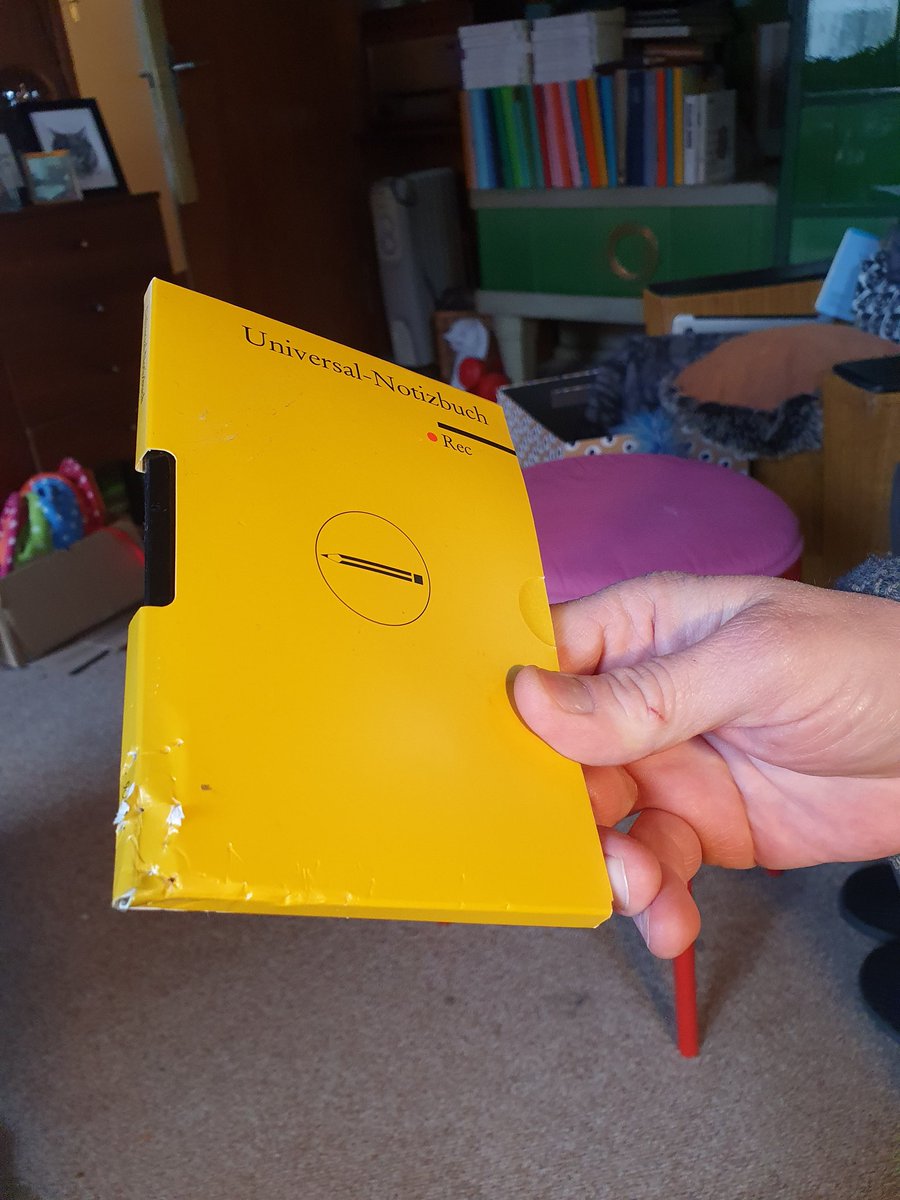 Reclam - das bevorzugte Kauspielzeug der intellektuellen Katze von heute.