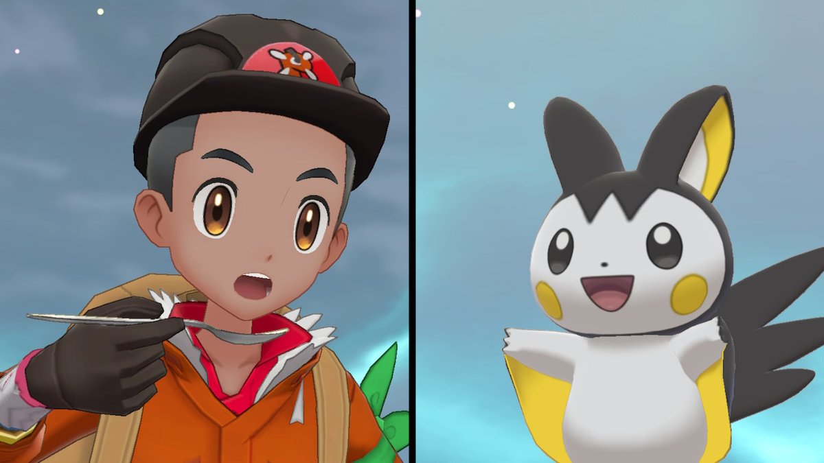 DCrenshawMusic's tweet photo. #PokemonSwordShield #NintendoSwitch https://t.co/GOzOWQUWYM