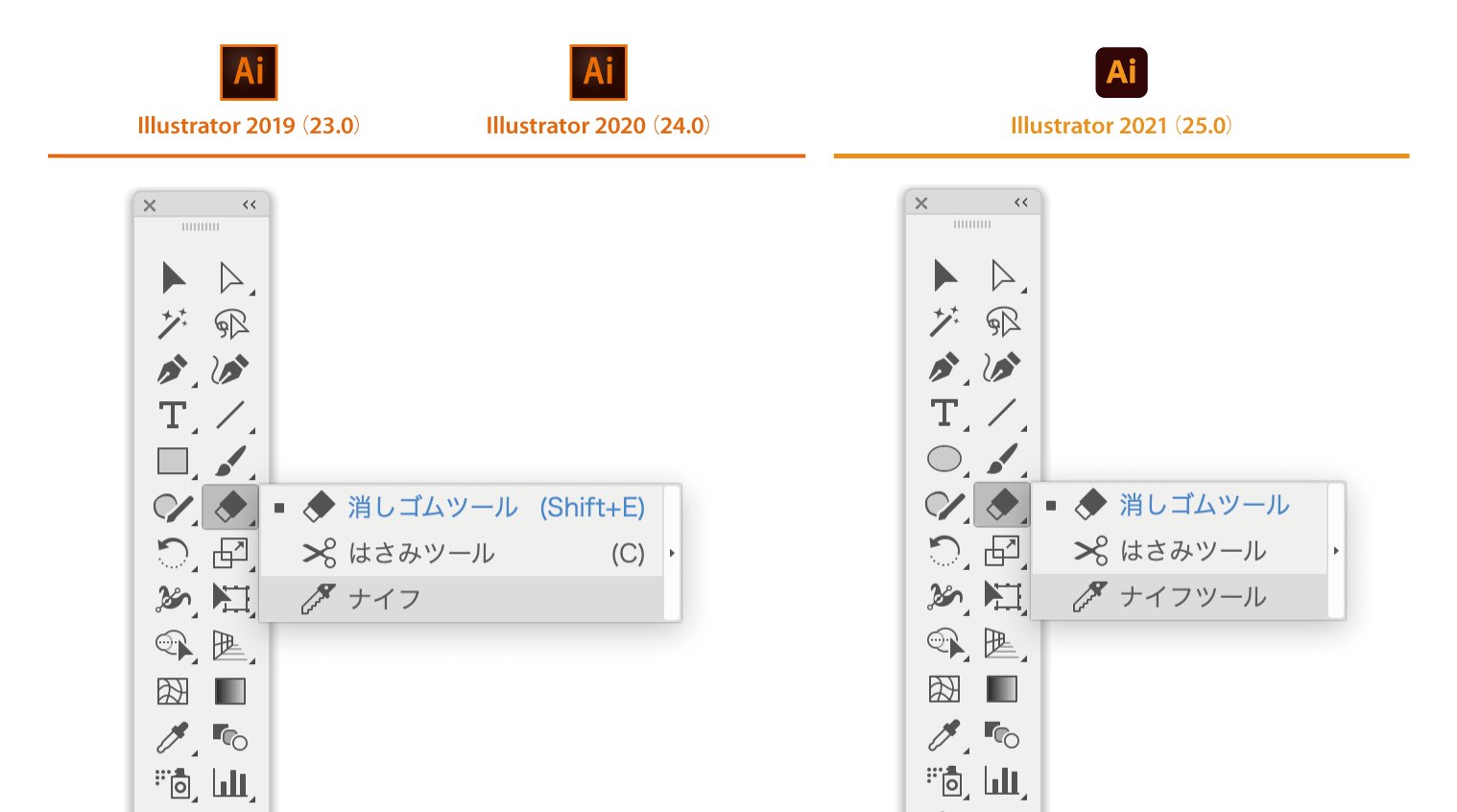 Dtp Transit ナイフツール だけ ツールじゃない問題 Illustrator 21 25 0 で解決しています 逆に面白かったのですが Dtp Transit ナイフツール だけ ツールじゃない問題 Illustrator 21 25 0 で解決しています 逆に面白かったのですが
