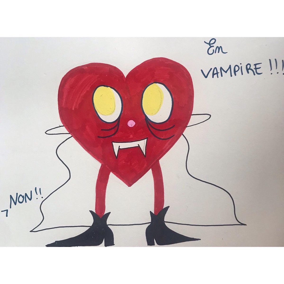 eryan_blake's tweet photo. Suite de la première planche spéciale Halloween 👺😈👹 #bd #Halloween #Halloween2020 #clitoris #clitoclit #drawings #draw #heart #brain #cerveau #coeur https://t.co/X6DdfweJec