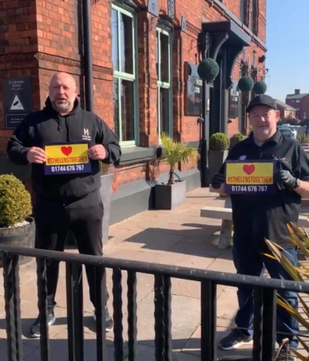 EcclestonArms's tweet image. During the first #Lockdown @EcclestonArms @SPFCHARITY @BrookOA set up an #EssentialItems store that many across the country copied and followed! For the second #lockdown we aim to once again be there for our great community #StHelensTogether #WatchThisSpace