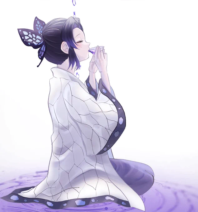 藤の毒
#胡蝶しのぶ 
