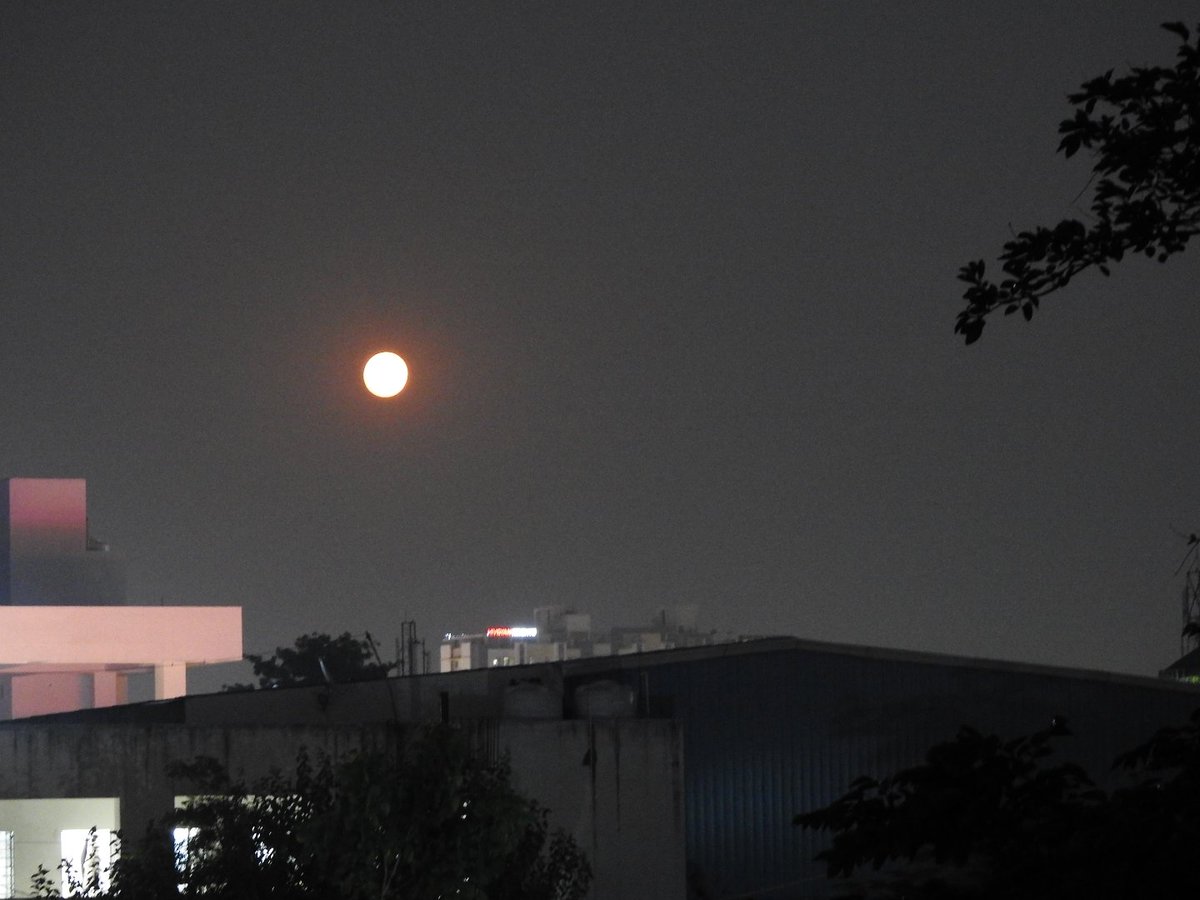 SmitaMarcus's tweet photo. Caught some glimpses of #Halloween #BlueMoon2020  last night. They say the next halloween blue moon will occur in 2039 https://t.co/OjTqupEl7P