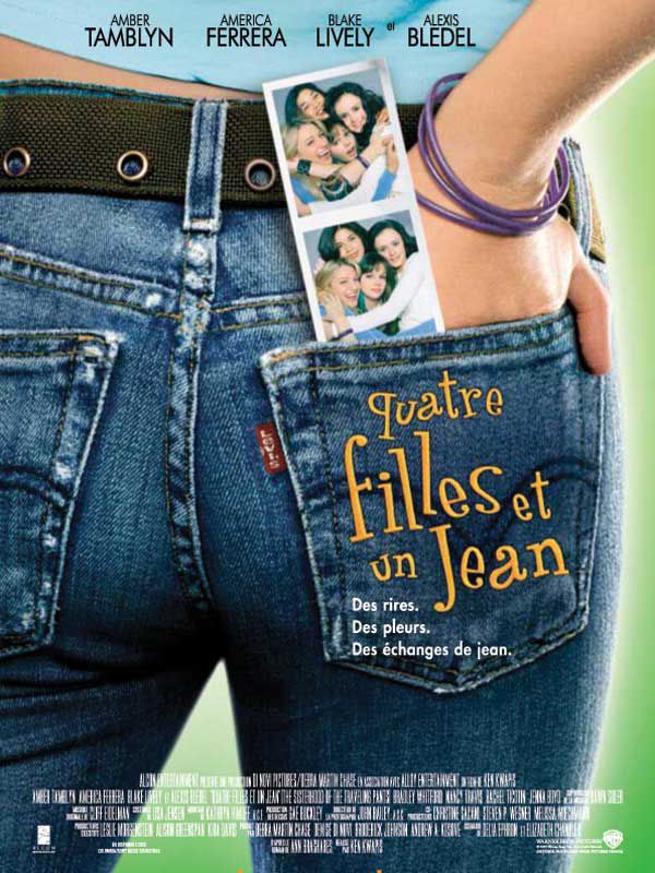 SeriesUpdateFR's tweet photo. Le film 'Quatre filles et un jean' avec Blake Lively, America Ferrera, Amber Tamblyn et Alexis Bledel est disponible sur @NetflixFR.👖 https://t.co/CFc8zUUOXv