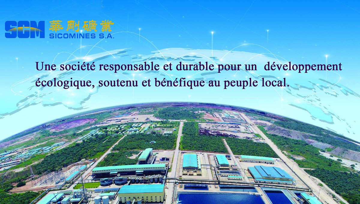 SICOMINES S.A. tweet media
