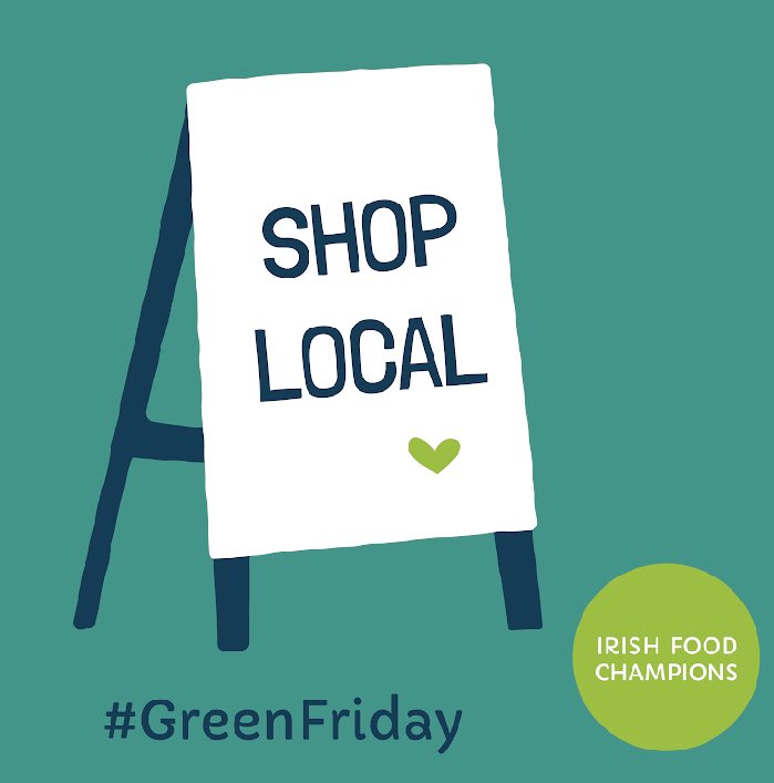 Please join our campaign and support our local food &amp; beverage artisans &amp; hospitality providers by buying a Christmas gift from their physical or online shops #greenfriday #thisisirishfood