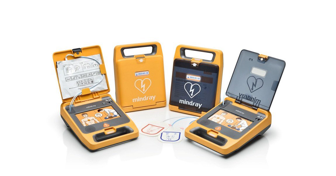 La nueva gama de #DEA <a href="/MindraySpain/">Mindray España</a> #BeneheartC1yC2 nos ofrecen un nuevo concepto de las desfibrilación en acceso público, no dudéis en probar estos nuevos desfibriladores y apreciar todas las alternativas que nos pueden ofrecer