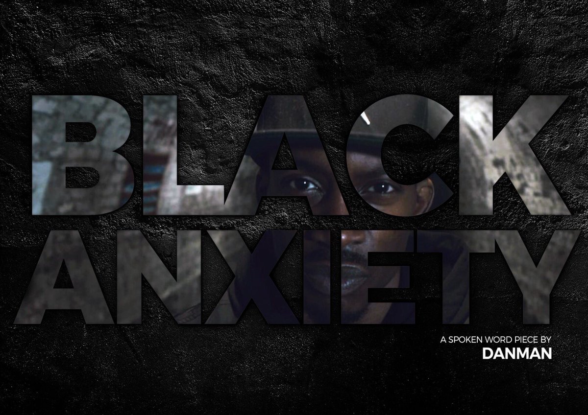 hoodconscious's tweet photo. New video Black Anxiety - a spoken word piece by DanMan https://t.co/RXDbyKyFBi via @DanmanSSQUAD #SpokenWord #poetrylovers #poetrycommunity #poet https://t.co/z1agUvPvv6