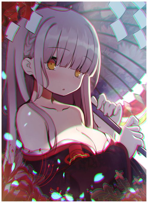 [お仕事] DMM GAMES「ふるーつふるきゅーと!」にて憤怒の巫女クチハテイルちゃんを描かせて頂きました。
今回もボスキャラです! よろしくお願いいたします!
#ふるふる 