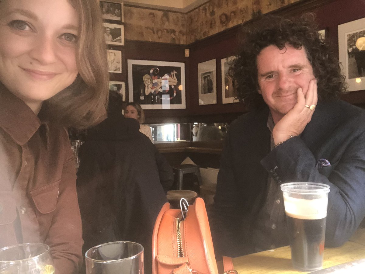 Lovely few months. Thanks  @BrunswickHse  @FrenchHouseSoho  @GrouchoClubSoho Kudu