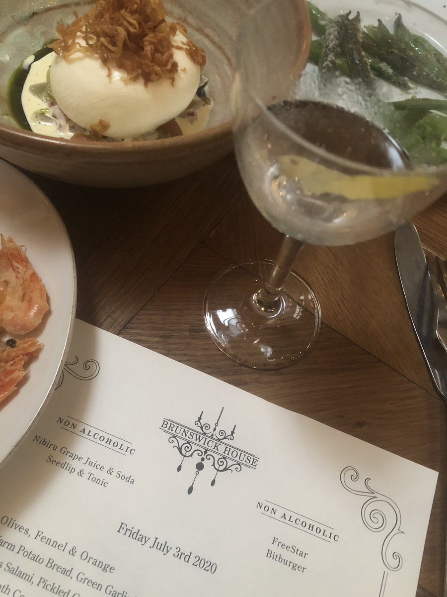 Lovely few months. Thanks  @BrunswickHse  @FrenchHouseSoho  @GrouchoClubSoho Kudu