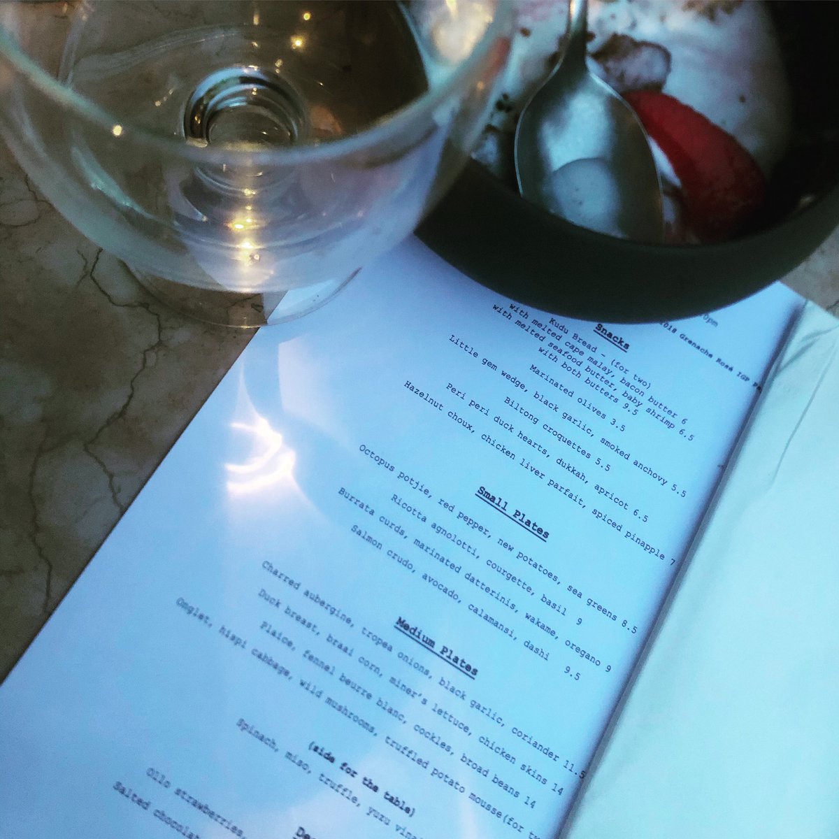 Lovely few months. Thanks  @BrunswickHse  @FrenchHouseSoho  @GrouchoClubSoho Kudu