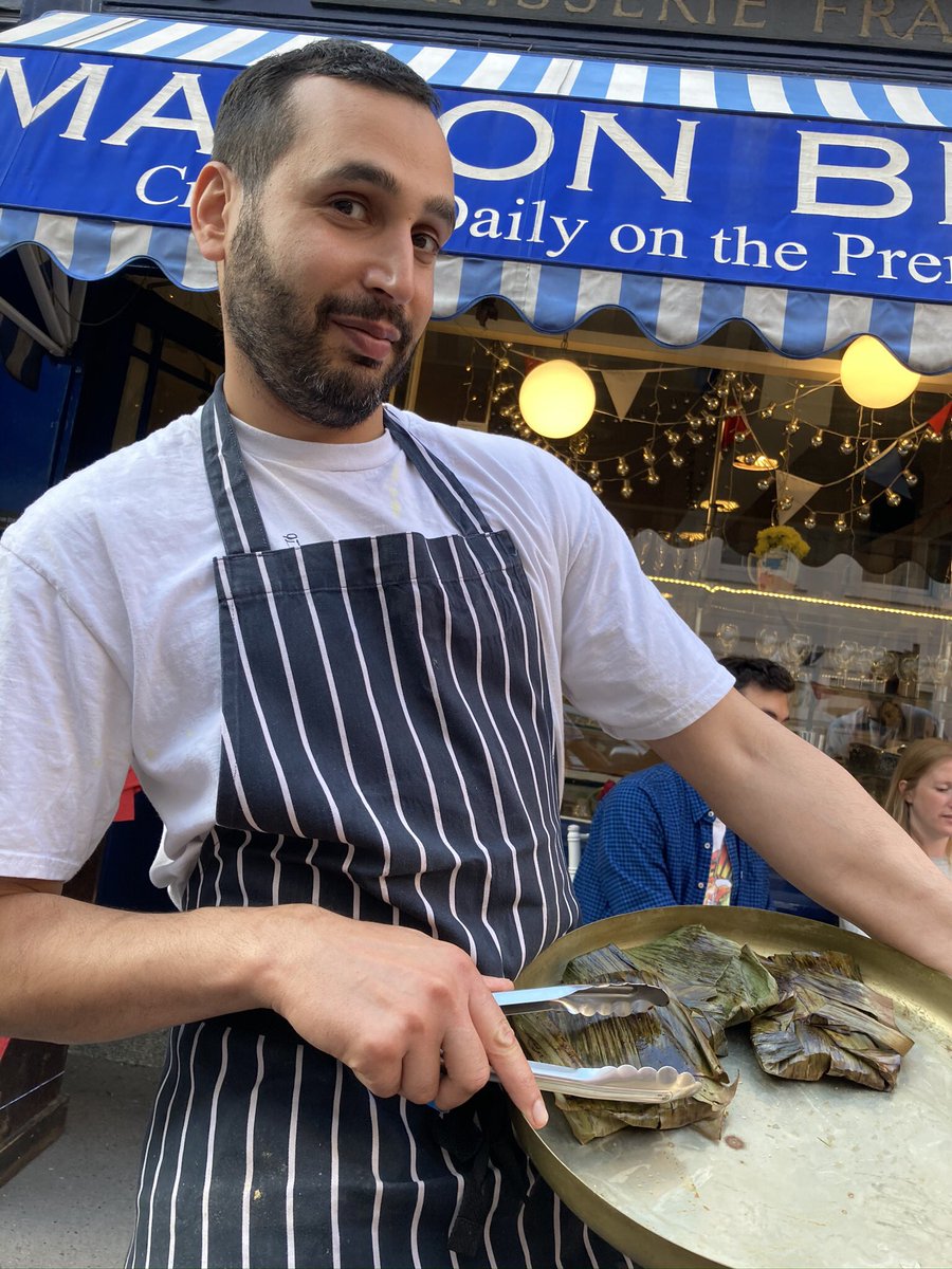 Birch Community  @GuineaGrill  @Farokh36 Maison Bertaux  @anglothaiwine Tom Brown  @newcomer_wines