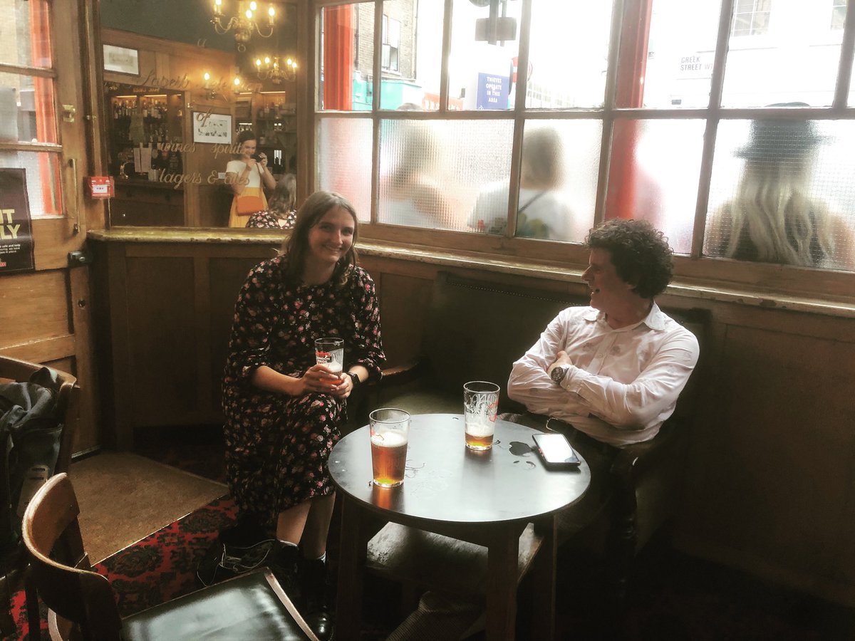  @Normanscoach Naughty Piglets Kiln  @TrinityLondon