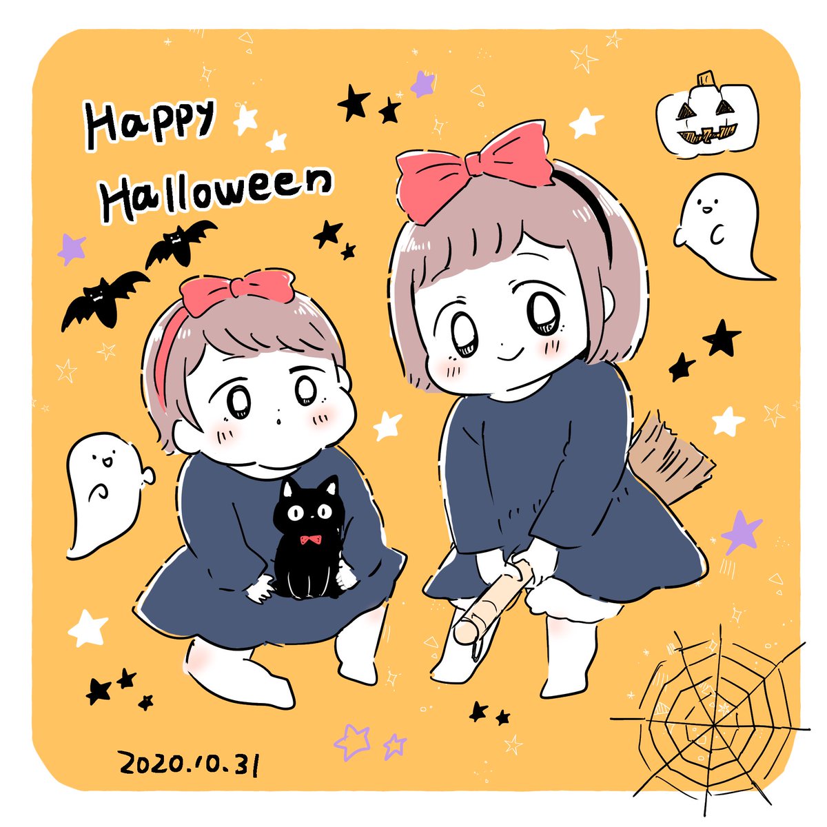 ハロウィンが終わってもずっと圧をかけてくるんですが…

#育児絵日記 #育児漫画 #もちごめ絵日記 #ハロウィン 