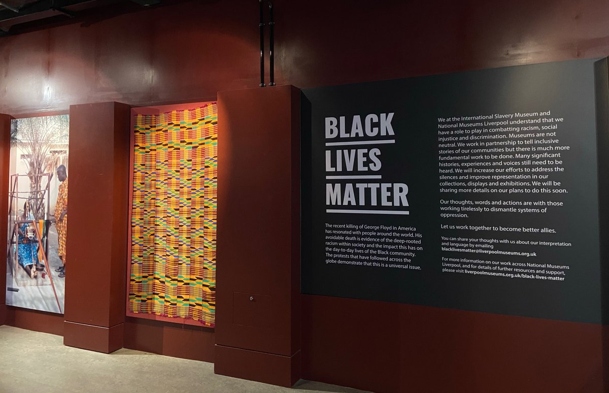 #BlackHistoryMonth might be over but Black lives matter to us every day of every month of every year. Black history is part of UK history and we are committed to telling these vital stories. 
Find out more at <a href="/NML_Muse/">National Museums Liverpool</a> museums and on our website: liverpoolmuseums.org.uk/black-history-…