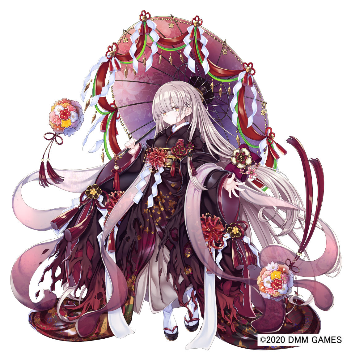 [お仕事] DMM GAMES「ふるーつふるきゅーと!」にて憤怒の巫女クチハテイルちゃんを描かせて頂きました。
今回もボスキャラです! よろしくお願いいたします!
#ふるふる 