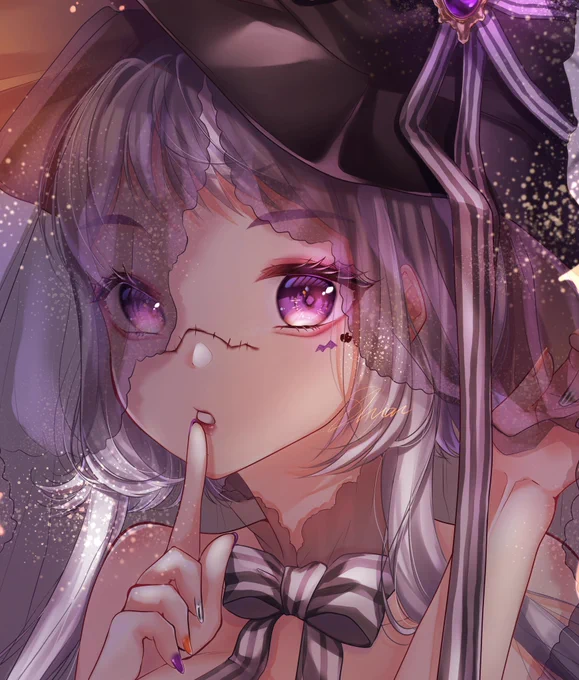 #HappyHalloween
 #絵描きさんと繫がりたい 
Trick or xxx 