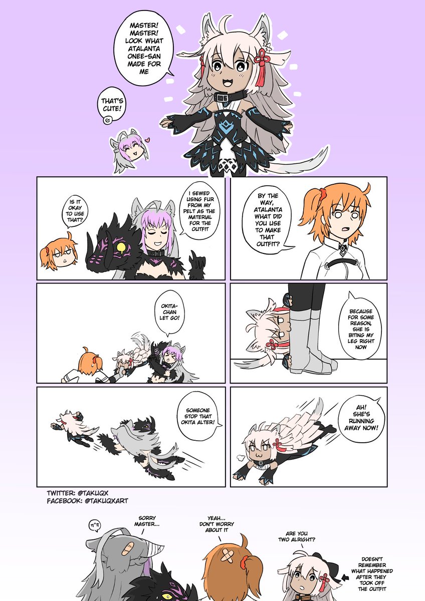 Little Okitan wants to help Master: Part 21 [Cute & Deadly]
#FGO  #FateGO 