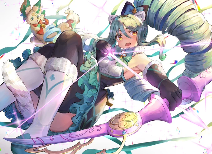 こちらは以前描いたピュアリーシオリ 