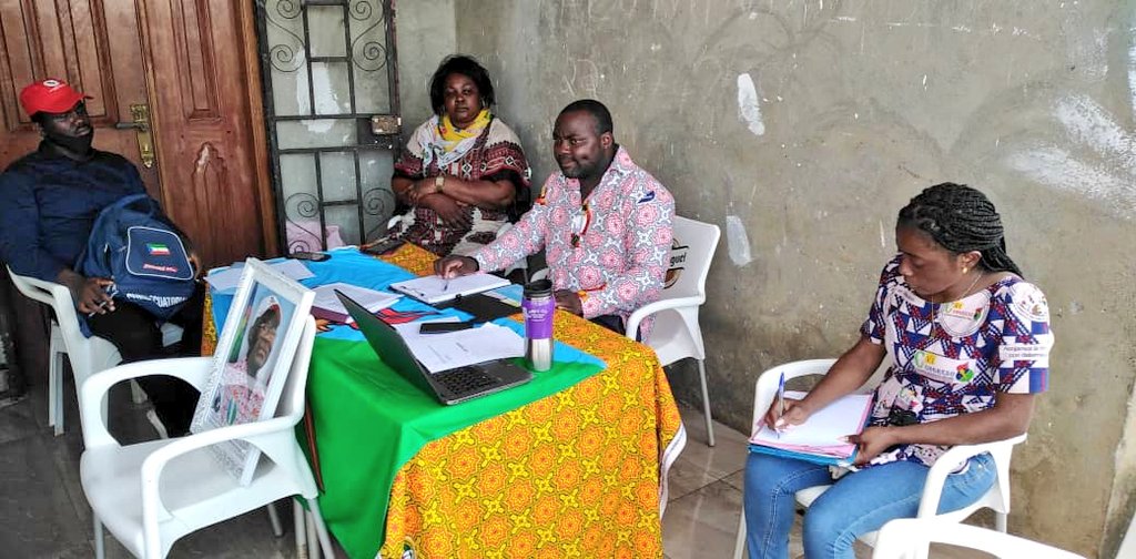 Consejo Distrital del PDGE de Baney tweet media