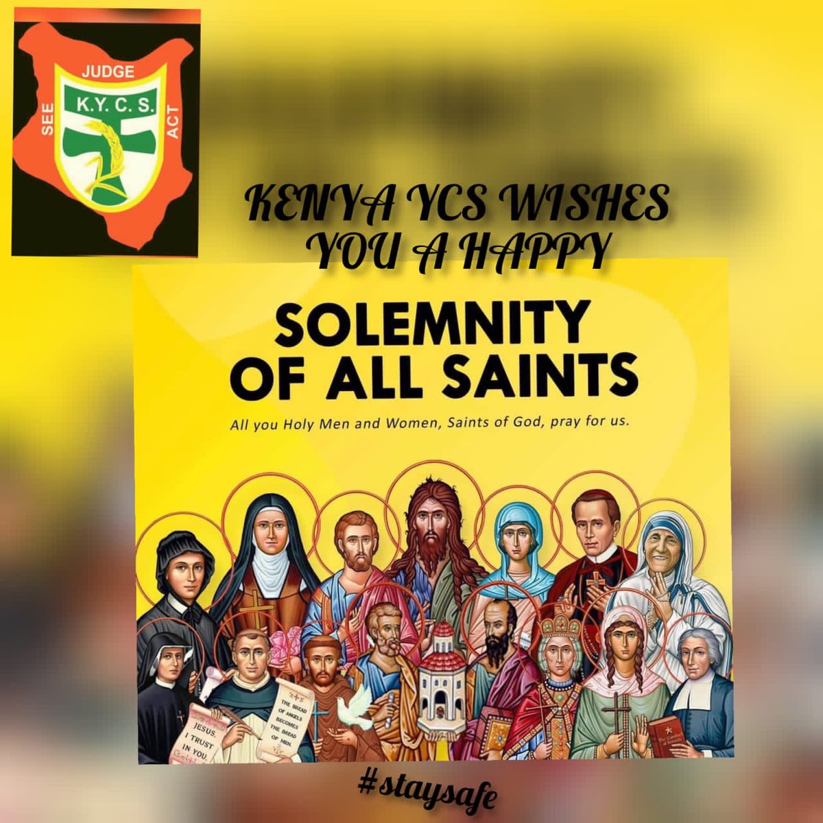 Kenya Young Catholic Students (KYCS) tweet media