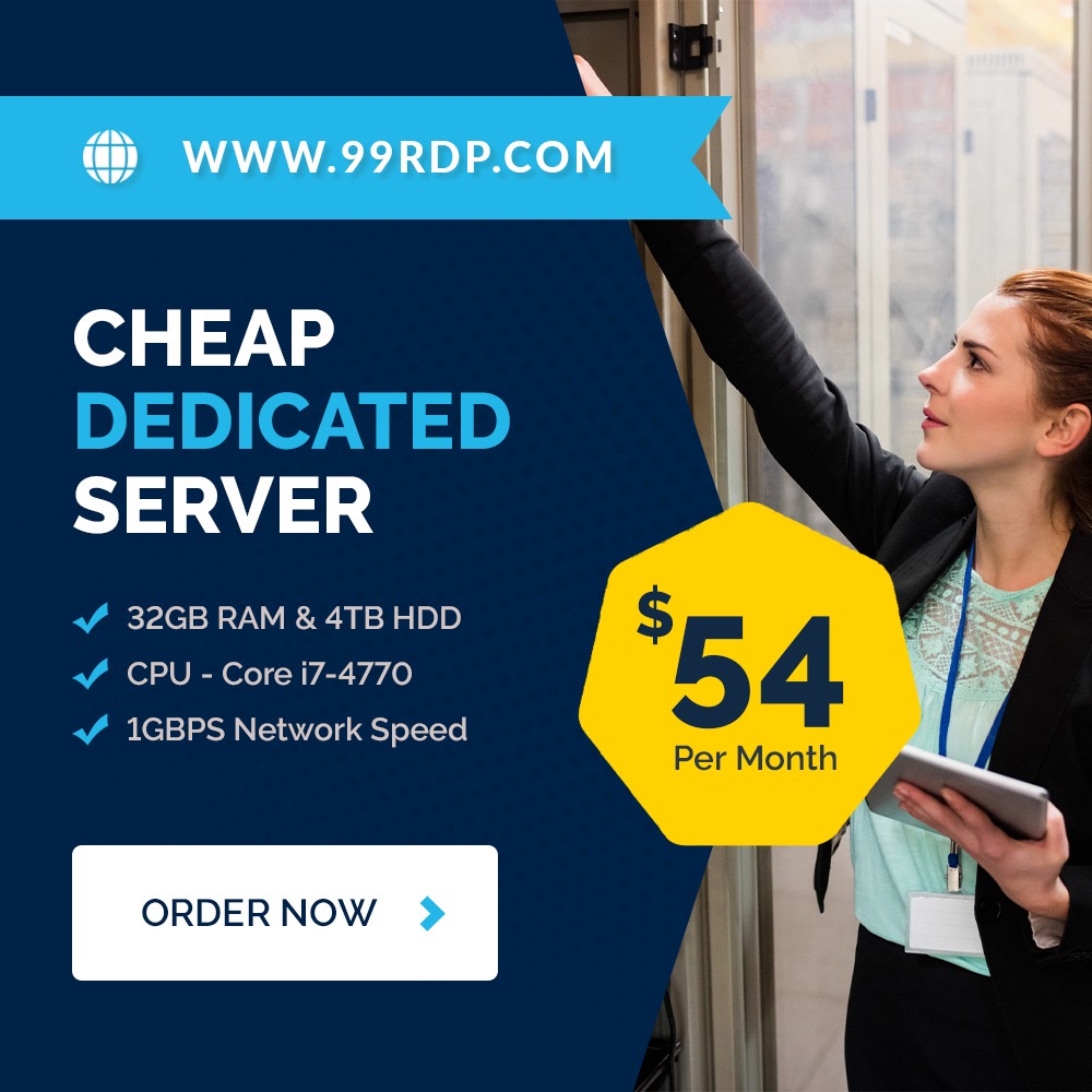99rdp's tweet photo. 🔍Looking For A Cheap Dedicated Server ?

🖥️Try Our Cheap Dedicated Server Plan

✅High Speed Network Port
✅Powerful i7 Processor 
✅32GB Ram &amp; 4TB HDD

🛒Order Now : https://t.co/DBYibHXjMt

#99rdp #buydedicatedserver #cheapdedicatedserver #dedicatedserver #fulladminaccess https://t.co/EeuuBmIab3