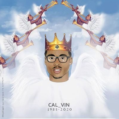 CurateByo's tweet photo. RIP #Cal_vin, the mood on the TL is sombre and rightfully so. https://t.co/CDGHuI3RSy