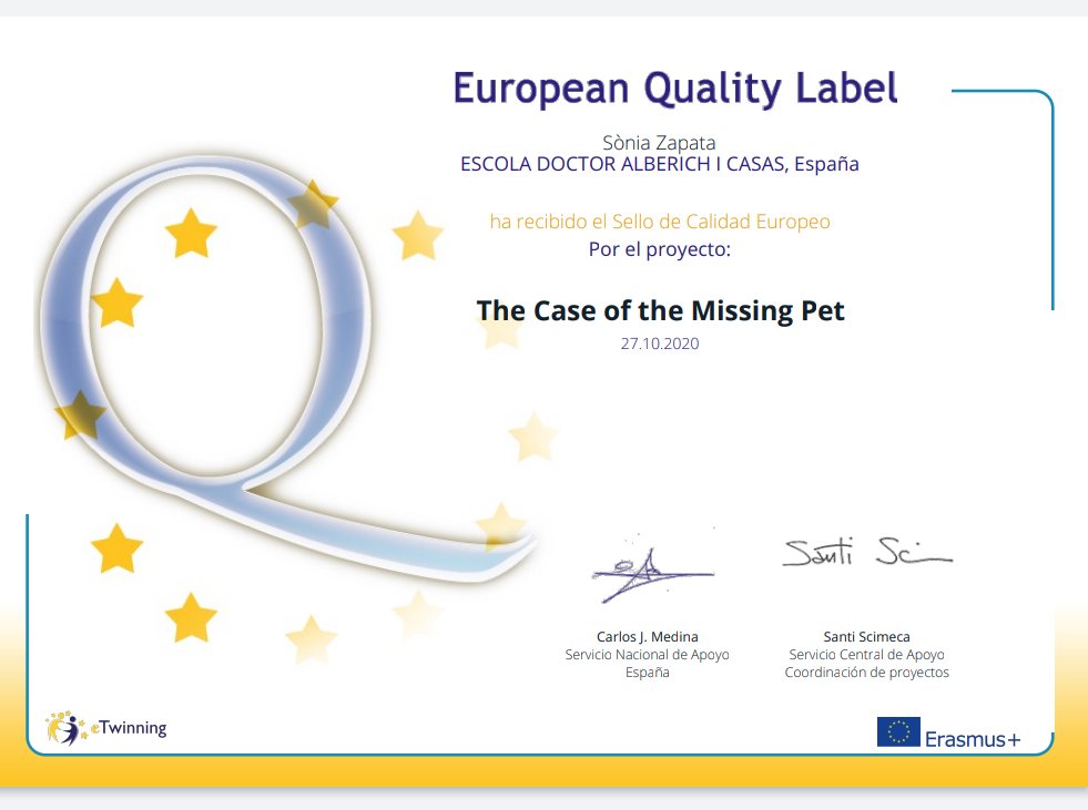 suni_zm27's tweet photo. Such a wonderful experience! It's been a great pleasure collaborating in this #etwinning project together with @elenavercher, who made this idea flourish after her #STEAMlabTGN course, Stefania from Italy, and Neringa from Lithuania. You made it possible! Congratulations! 👏👏 https://t.co/j25oNKWQT7