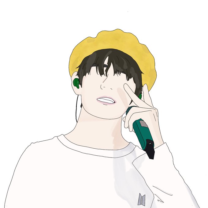 Freemuryoxatz8k いろいろ イラスト おしゃれ Bts 線画 イラスト おしゃれ Bts 線画