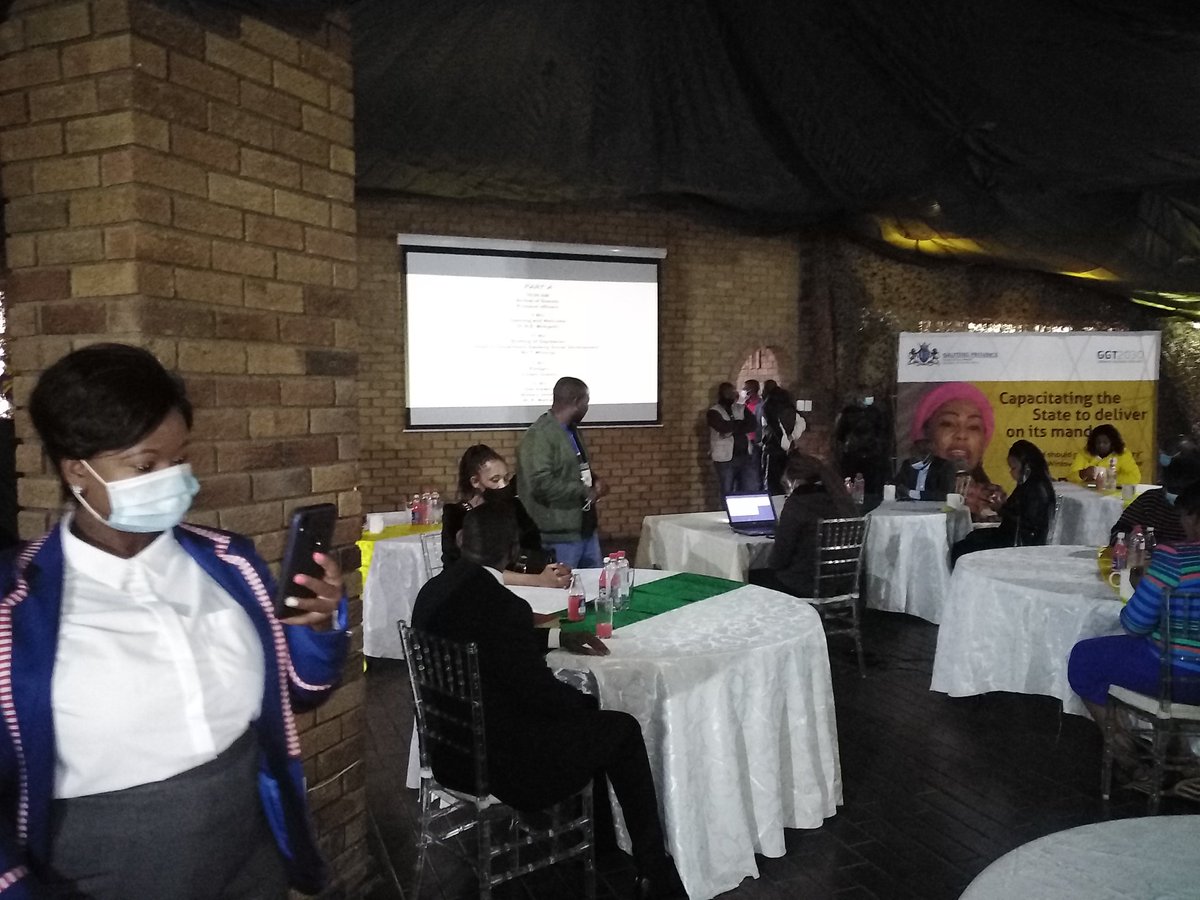 DrMokgethi's tweet photo. The launch of the Thuliswa Winlove Nkabinde-Khawe Marievale Agro-Village currently underway. I have just given a brief to @GautengPremier on how this project started. #WarOnHunger #KobaTlala with @ThamsanqaKenke @gpgSocDev https://t.co/KUwvgqrG9f