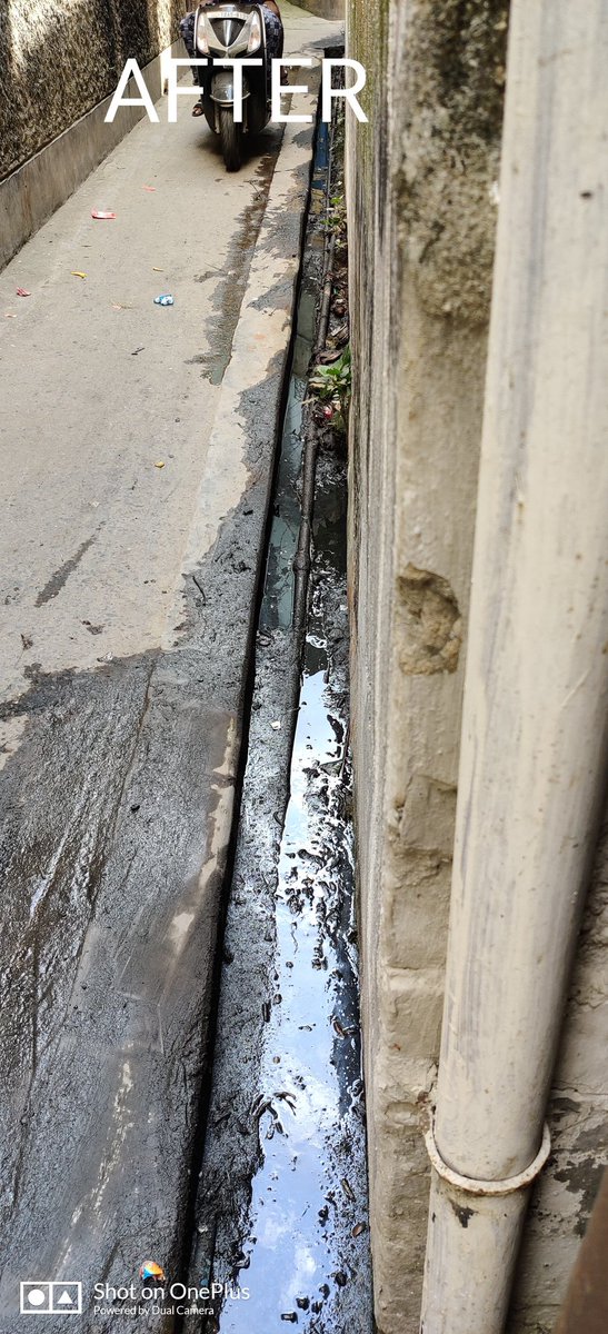 shasank123's tweet image. @HowrahMunicipal within 12 hours of tweeting the work has been done..
Never seen such coordination and prompt action from corporation..
Kudos to the entire team
Long way to go.