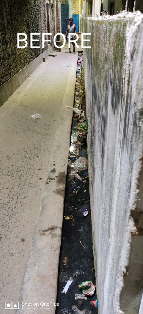 shasank123's tweet image. @HowrahMunicipal within 12 hours of tweeting the work has been done..
Never seen such coordination and prompt action from corporation..
Kudos to the entire team
Long way to go.