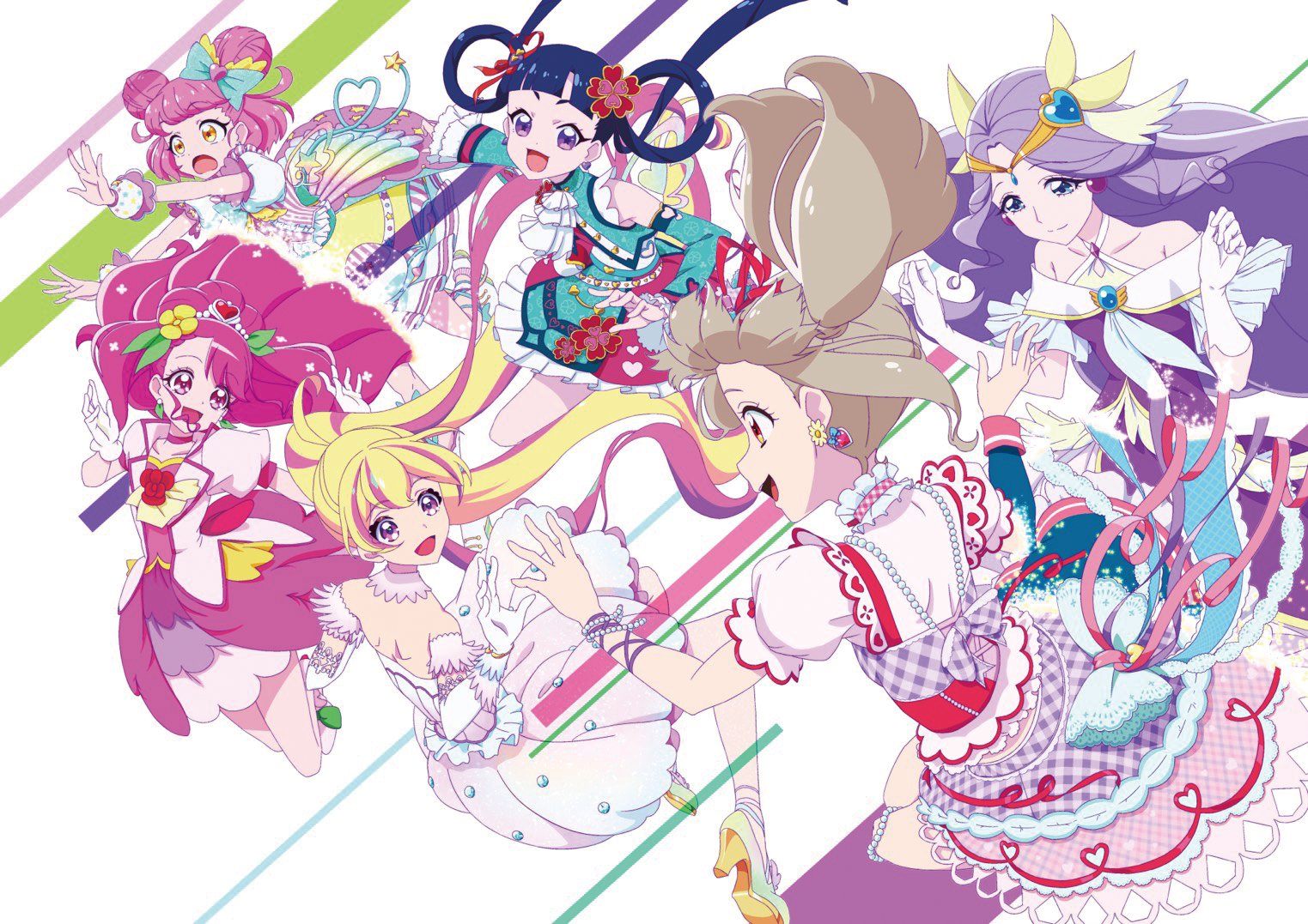 プリキュアまつりDX14＆アイカツ！カーニバル！9＆プリティーパレード