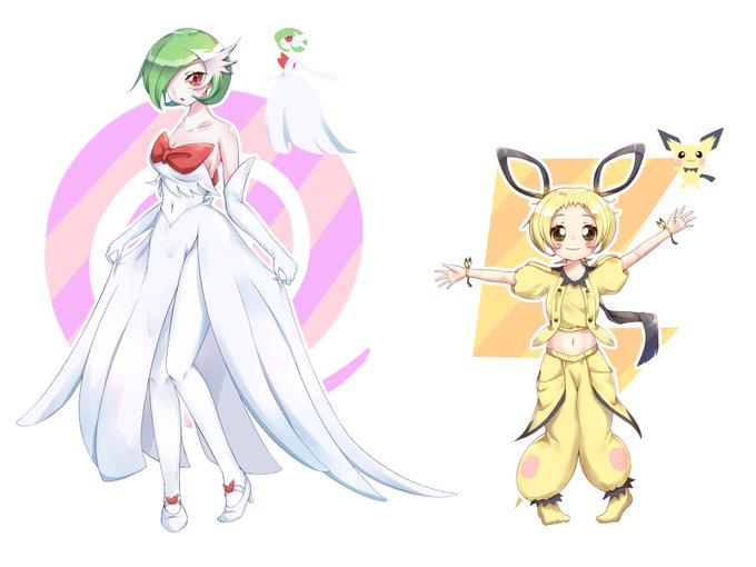 ポケモン擬人のtwitterイラスト検索結果 ポケモン擬人のtwitterイラスト検索結果